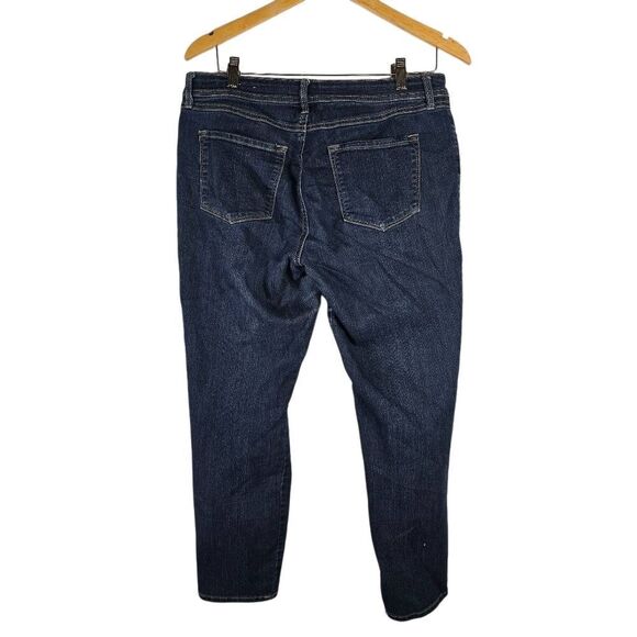 Chico's Dark Blue Ankle Jeans - Picture 2 of 6